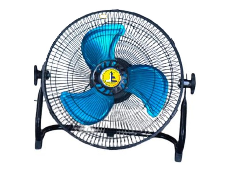 14-inch solar fan