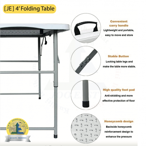 4' Table