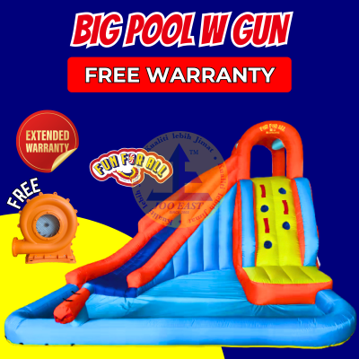 BIGPOOL w CANNON GUN